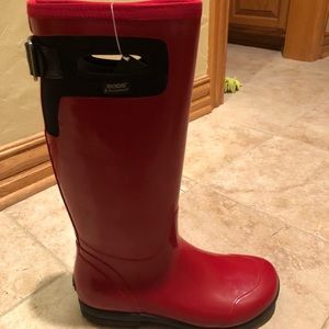 Red BOGS Boots